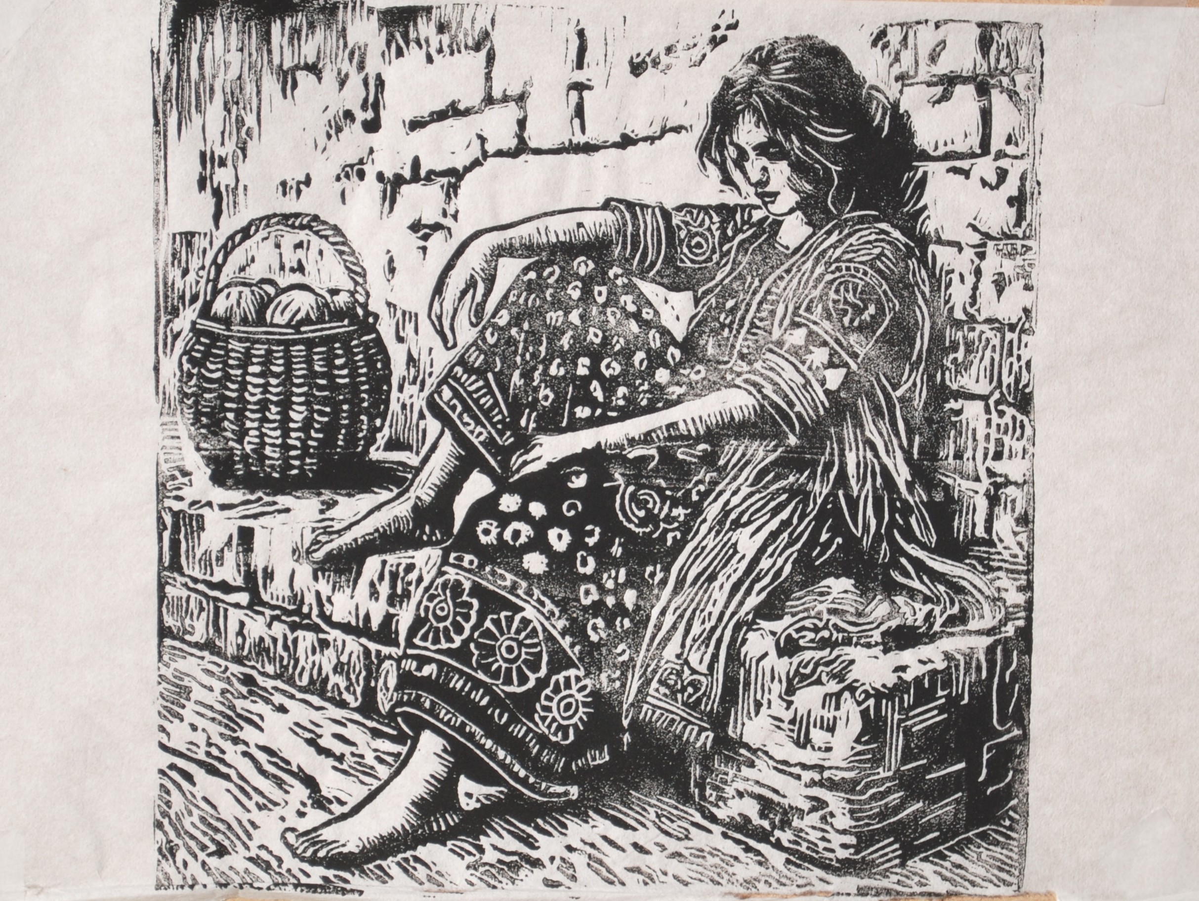 Fatigue — a figure at rest